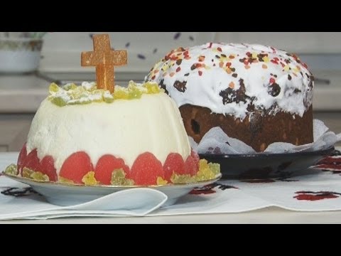 Видео: Праздничный кулич. Дальневосточный рецепт. Краеведение 19/04/2014 GuberniaTV