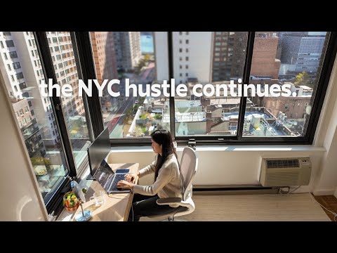 Видео: ЖИЗНЬ В НЬЮ-ЙОРКЕ | Реалистичная *осенняя* неделя из моей жизни: работаю с 9 до 5 в корпорации и ...