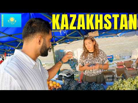 Видео: Алматы, Казахстан — прекрасный город