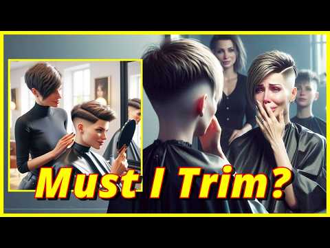 Видео: Истории о стрижках. Я побрилась налысо вместе с дочерью. Что мы думали?