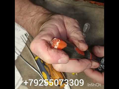 Видео: Как изготовить ключ по личинке багажника Мерседес W212 +79255073309