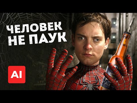 Видео: Человек-паук, но режиссер - НЕЙРОСЕТЬ