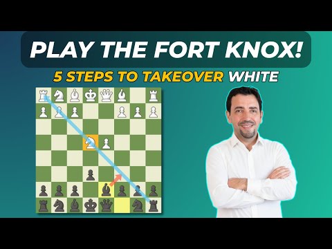 Видео: План французской обороны Форт-Нокса | 5 шагов к преимуществу