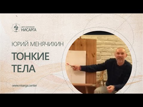 Видео: Тонкие тела. Юрий Менячихин