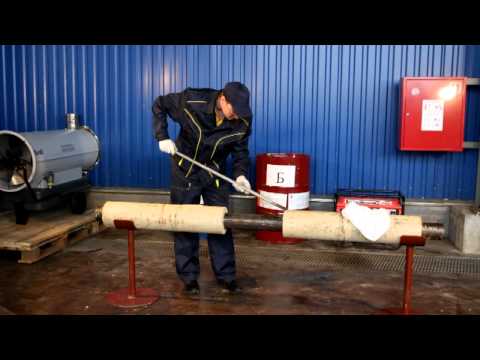 Видео: Учебный фильм по заливке стыков.