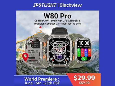 Видео: Обзор Blackview W80 PRO - GPS, IP68,Защита, мега акку, большой экран, ИИ (встроен переводчик!!)