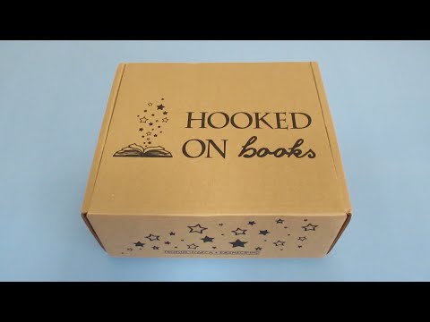 Видео: Книжный бокс Hooked on books: август 2020
