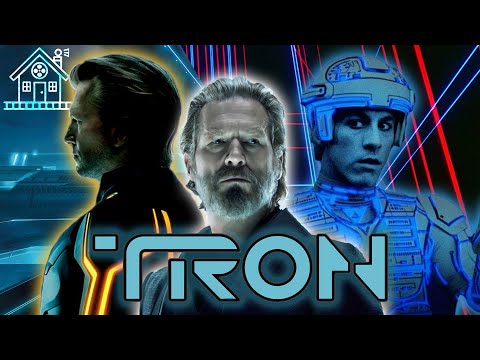 Видео: ТРОН: ФИЛЬМ, КОТОРЫЙ ОПЕРЕДИЛ ВРЕМЯ НА 30 ЛЕТ