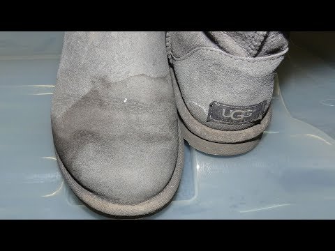 Видео: 🚩 UGG как убрать разводы