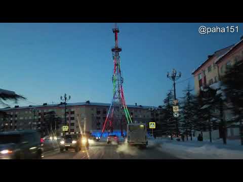 Видео: УТРЕННИЕ ПОКАТУШКИ // #МАГАДАН