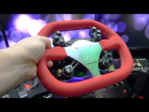 Видео: МОЙ НОВЫЙ ЛЮБИМЫЙ РУЛЬ - Fanatec ClubSport Steering Wheel Flat 2