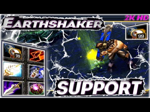 Видео: 🔥 Earthshaker vs HIGH TB PLAYERS ! Саппорт, Тяжелая игра, я фидел 0-9 ! ! !😈