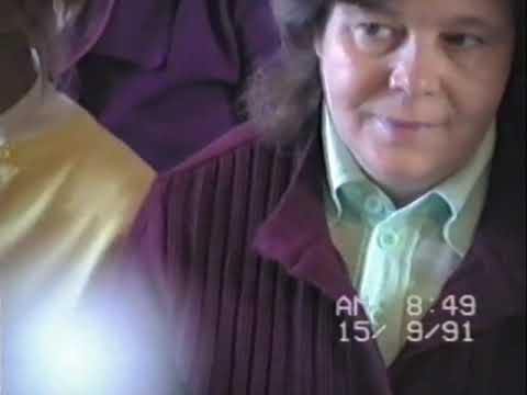 Видео: " КОВЧЕГ СПАСЕНИЯ " ОТКРЫТИЕ   15.09.1991г.  -- 1 ЧАСТЬ