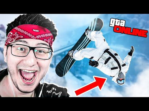 Видео: КАТАЕМСЯ НА СНОУБОРДАХ В ГТА 5 РП РАДМИР / GTA 5 RP RADMIR