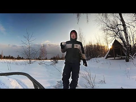 Видео: Попробуй почувствовать это вместе со мной // Починил и катаюсь // Снегоход Динго Т150