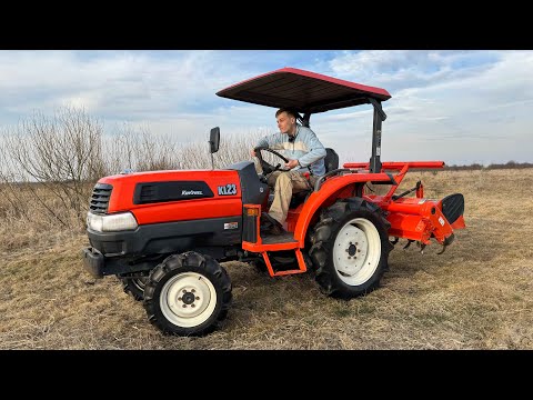 Видео: Купив новий японський трактор Kubota KL 23. Огляд. Чому і скільки обійшовся?