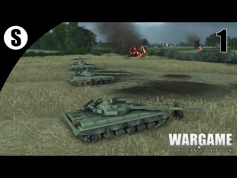Видео: Прохождение Wargame: European Escalation [Мазурка Домбровского] ( Ещё Польша не погибла ) #1
