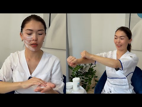 Видео: Попробуй этот массаж и забудь про отёки! Техники от Айгерим Жумадиловой.