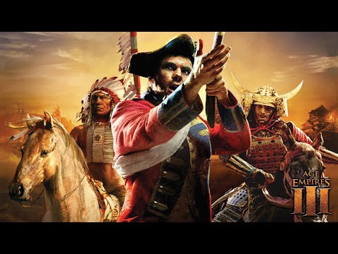 Видео: Оллин коровами. Age of Empires III: Definitive Edition