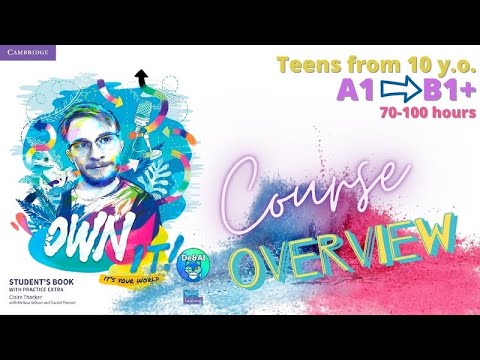 Видео: OWN IT (CAMBRIDGE) | Обзор УМК
