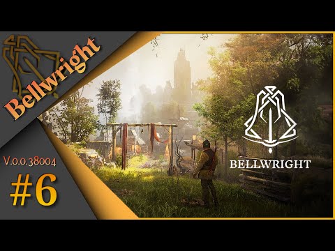 Видео: Bellwright ч.6 - Животноводство (ферма), рыбалка (Новые механики)