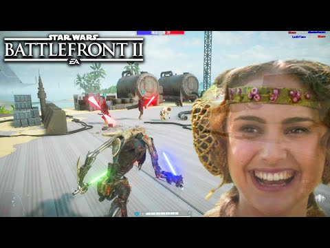 Видео: BATTLEFRONT 2, но мы снова НАСЛАЖДАЕМСЯ игрой