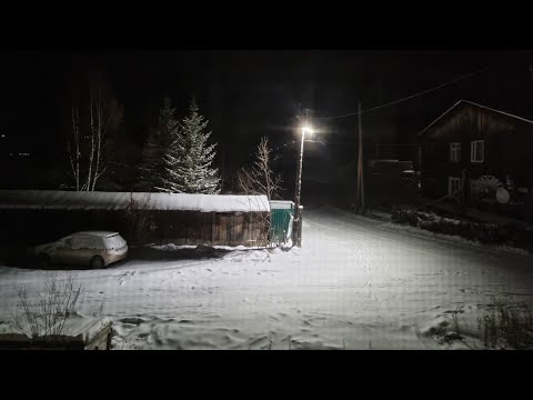 Видео: Якутия завалило снегом утро понедельника | донат в описании