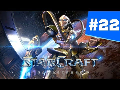 Видео: StarCraft Remastered Часть 22 - Прохождение Кампании Протоссы