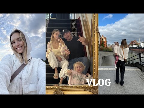 Видео: Поехали в Гданьск🧡⛴️ | мини путешествие, годовщина свадьбы, вкусная еда | Anastasia Yarmak