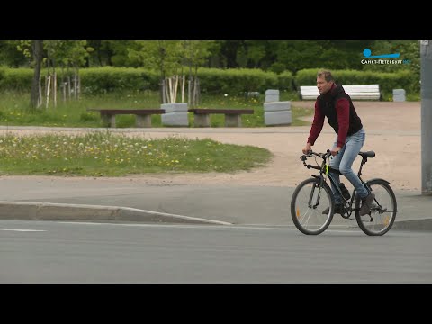 Видео: Самые популярные веломаршруты Петербурга. Тестируем трассы для двухколёсного транспорта