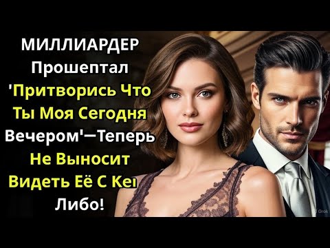 Видео: МИЛЛИАРДЕР Прошептал 'Притворись Что Ты Моя Сегодня Вечером'—Теперь Не Выносит Видеть Её С Кем Либо!