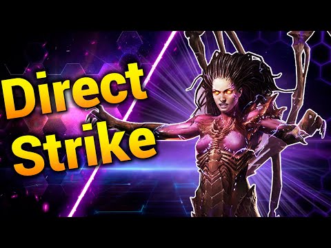 Видео: 3 Керриган [Direct Strike] ● StarCraft 2