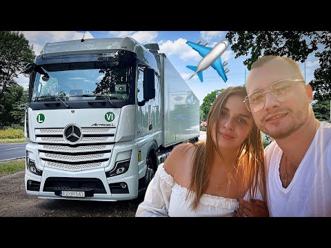 Видео: Крайний РЕЙС - Конец КАДЕНЦИИ. Дальнобой с ЖЕНОЙ. Отправляемся в отпуск.