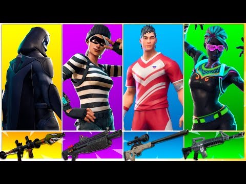 Видео: [РАНДОМНЫЙ СКИН] - Челлендж в Fortnite: Battle Royale