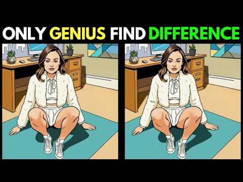 Видео: Найди отличия Видео: Только гении находят отличия [Найди отличия Номер. 910]