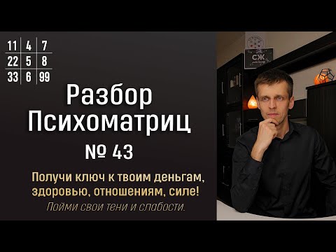 Видео: ❗ РАЗБИРАЮ ВАШИ ДАТЫ РОЖДЕНИЯ. ОТВЕЧАЮ НА ВОПРОСЫ 🗝 ПОЛУЧИ КЛЮЧ К РЕШЕНИЮ ТВОИХ ПРОБЛЕМ, №43