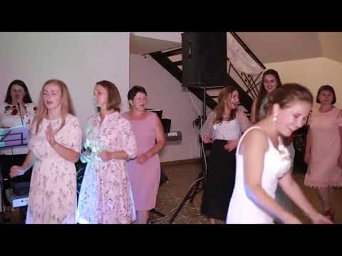 Видео: КОШЕЛЯ-VIDEO Міша+Маринка веселі танці, гурт Ватра.рест Зоряний смт Ясіня