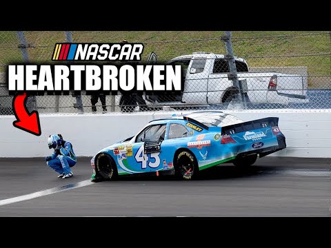 Видео: Разрушительные моменты NASCAR