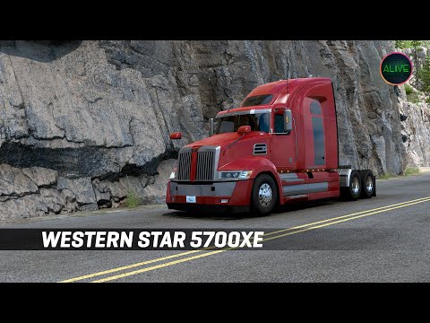 Видео: WESTERN STAR 5700XE - ОБЗОР МОДА ДЛЯ #ATS 1.45