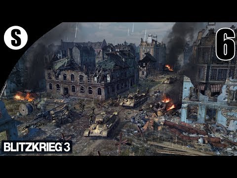 Видео: Прохождение Блицкриг 3 [СССР] ( Варшавское восстание ) #6