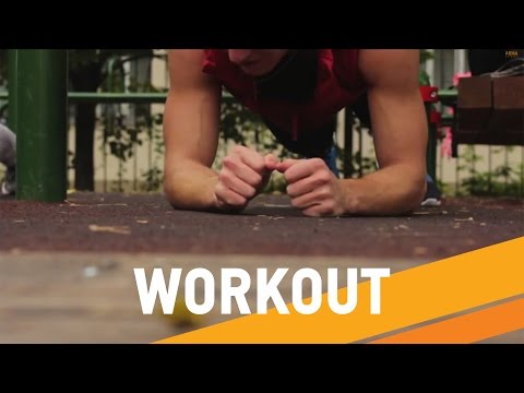 Видео: Тренировка в парке, не только турники! - ARMA Sport