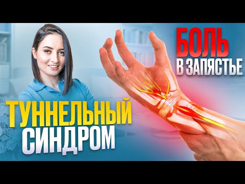 Видео: БОЛЬ в ЗАПЯСТЬЕ, туннельный синдром, синдром запястного канала | Делай ЭТИ упражнения и всё пройдёт