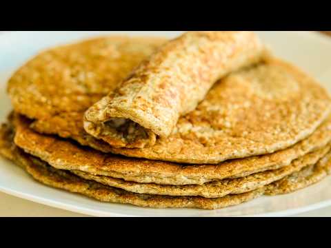 Видео: Только овсянка и чиа! Без муки, без яиц, без сахара, без дрожжей! Здоровый завтрак