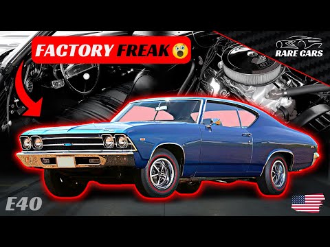 Видео: Секретный спецзаказ 427 Powered Monster — COPO L72 Chevelle 1969 года