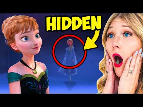 Видео: 22 секрета, которые никто не заметил в фильмах Disney