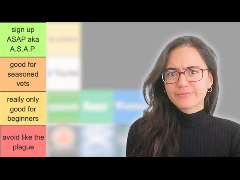 Видео: Лучшие и худшие платформы фриланса 2024 года (upwork, fiverr, peopleperhour, toptal, guru и т. д.)