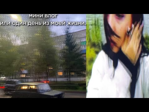 Видео: МИНИ ВЛОГ,или один день из моей жизни