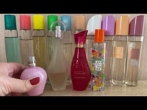 Видео: Моя коллекция ароматов AVON