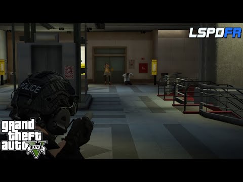 Видео: Устранили опасных преступников за SWAT (NOOSE)| LSPDFR GTAV