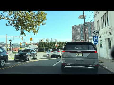 Видео: #854 ПРИГОРОДЫ НЬЮ ЙОРКА. ИЗ ФОРТ ЛИ В ЭДЖВОТЕР 